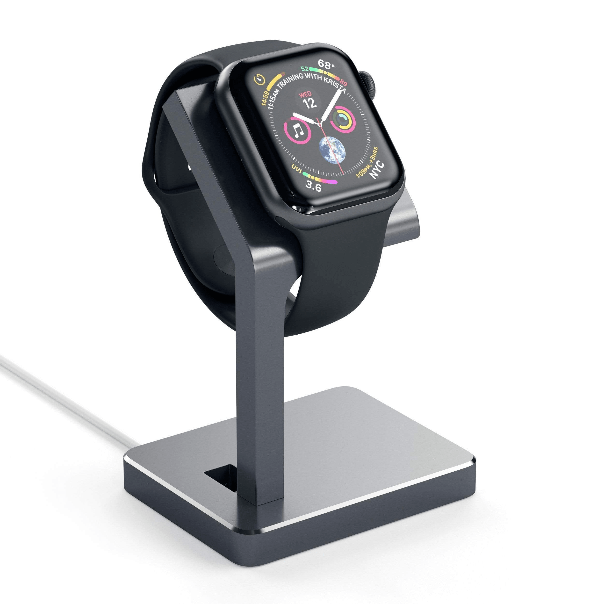 Satechi - Chargeur Magnétique Apple Watch Satechi - Accessoires Apple Watch  - Rue du Commerce