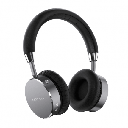 Satechi Bluetooth Aluminum Wireless Headphones 