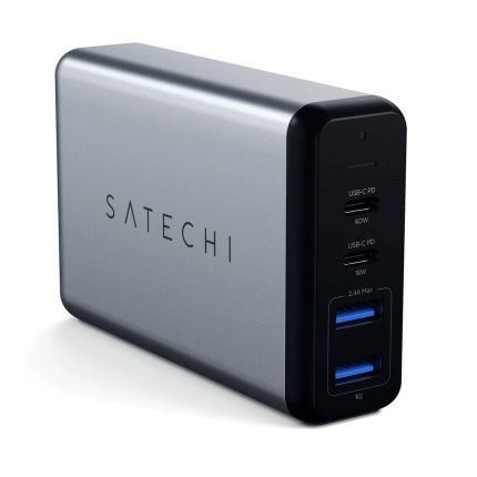 Satechi 75W Dual Type-C Charger 