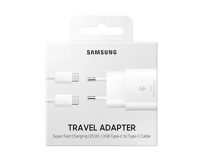 Samsung 25W adapter white
