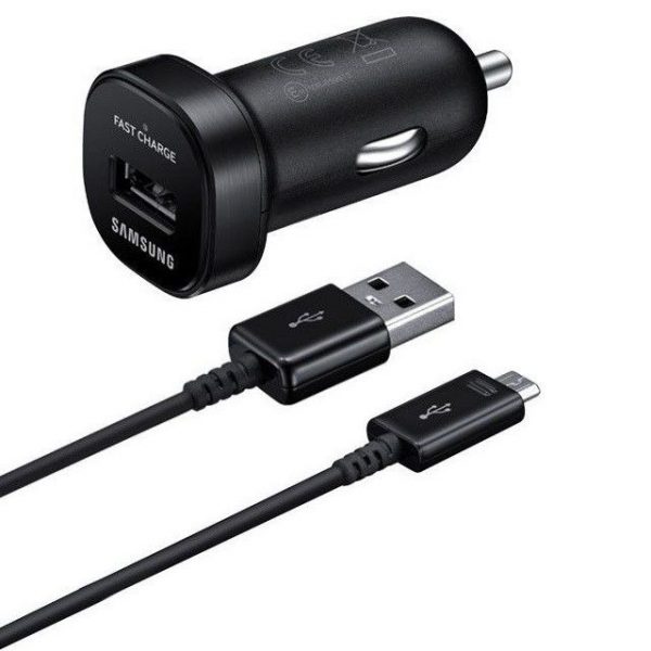 Buy Samsung Mini Car Charger USBC to USBA 18W in Lebanon with