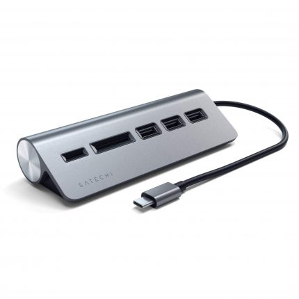 Satechi Type-C USB 3.0 Hub & Card Reader 