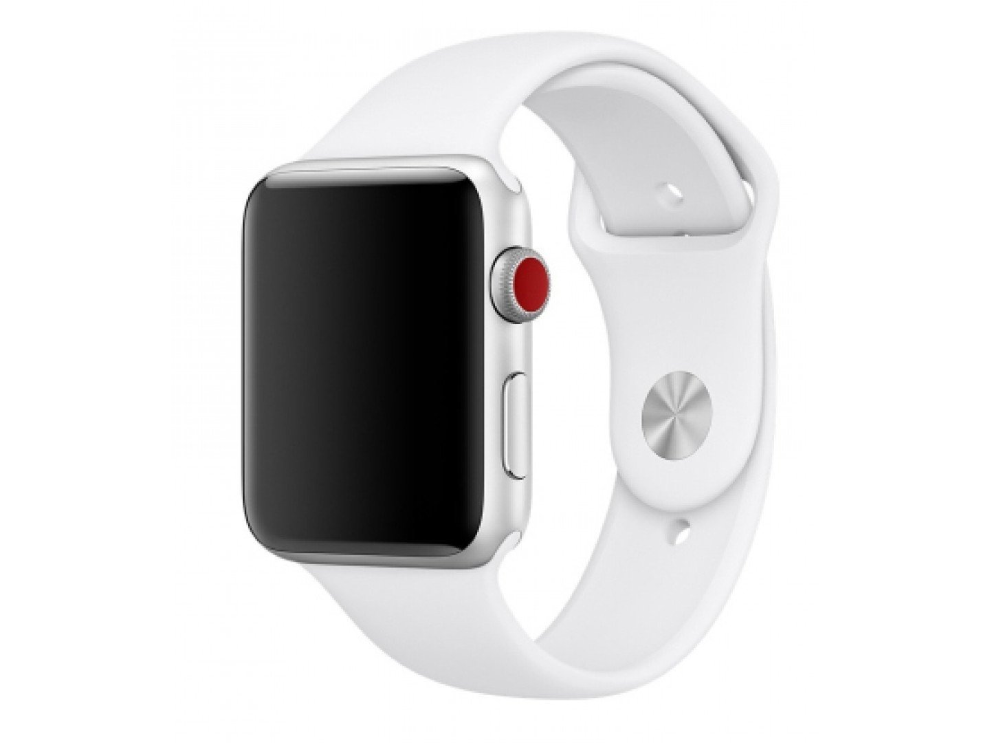 apple watch transparent band