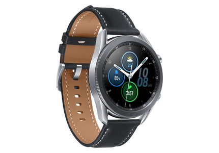 Samsung Galaxy Watch 3 - Titanium 45mm 