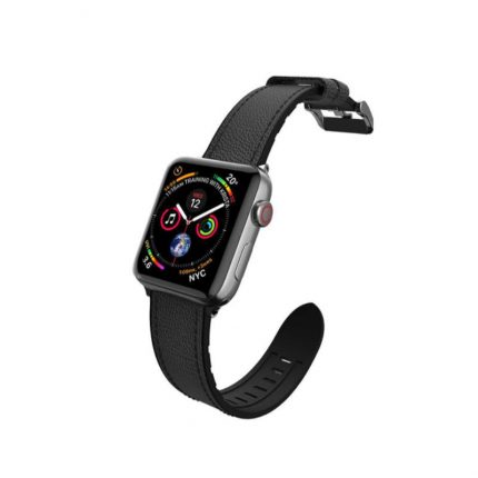 X-Doria Hybrid Leather Band for 42mm/44mm Apple Watch 