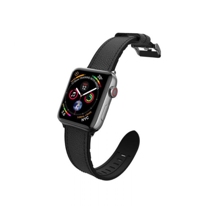 X-Doria Hybrid Leather Apple Watch Band