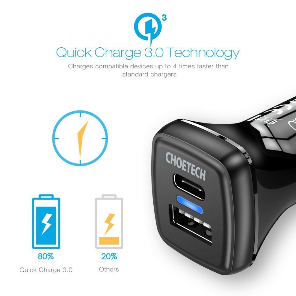 choetech quick charge 3.0