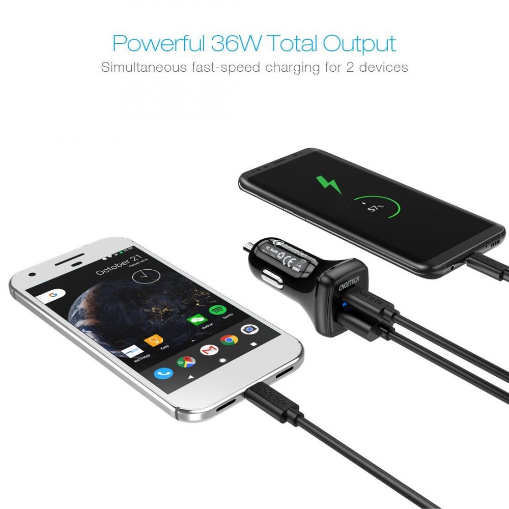 choetech quick charge 3.0