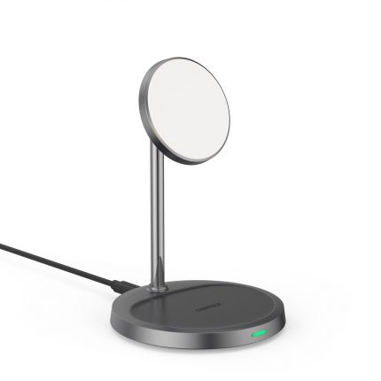 Choetech 2 in 1 Magnetic Wireless Charger (with Type-C to Type-C 15W Cable) 