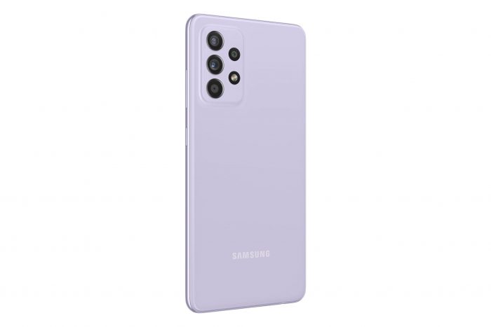 Samsung Galaxy A72 Violet