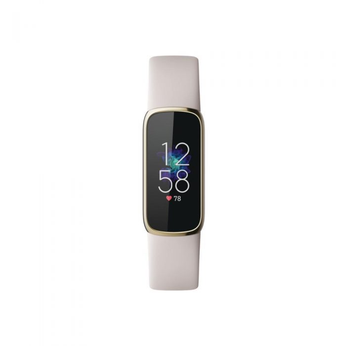 Fitbit Luxe Fitness Tracker in White