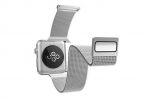 X-Doria-Defense-Mesh-Band-iWatch-4244mm_ X-Doria Silver Apple Watch Defense Mesh Band 42/44mm