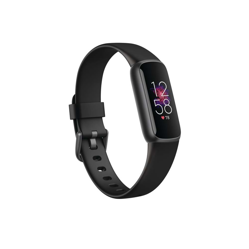 Fitbit Luxe Fitness Tracker Black