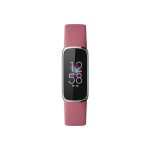Fitbit Luxe Fitness Tracker in Pink