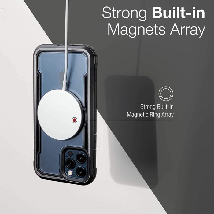 X-Doria Raptic Defense Magnet Case for iPhone 12 and 12 Pro