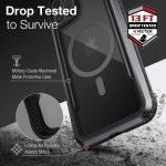 X-Doria Raptic Defense Magnet Cover for iPhone 12 and 12 Pro
