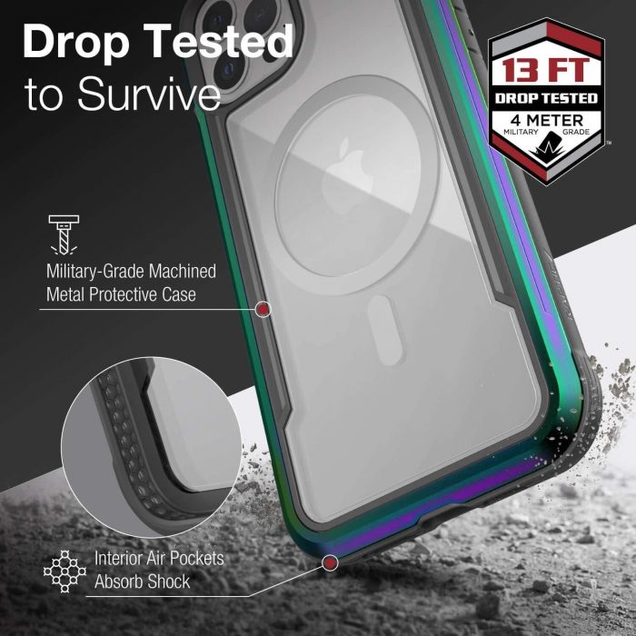 X-Doria Raptic Defense Magnet Case-iPhone 12 Pro Max