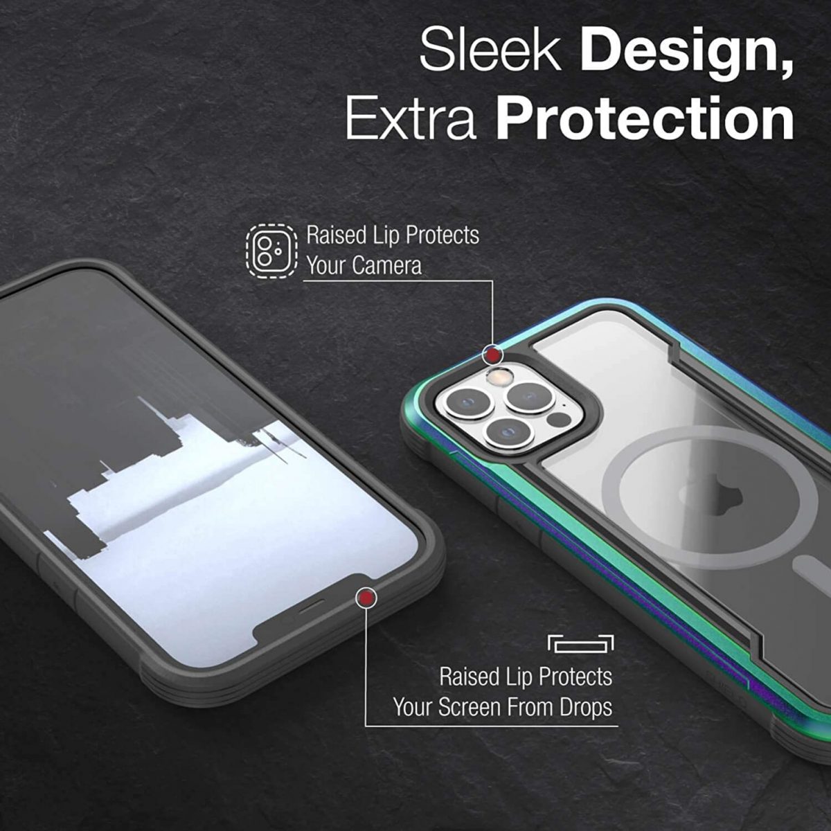 Buy X-Doria Raptic Defense Magnet Case for iPhone 12 Pro Max in Lebanon ...