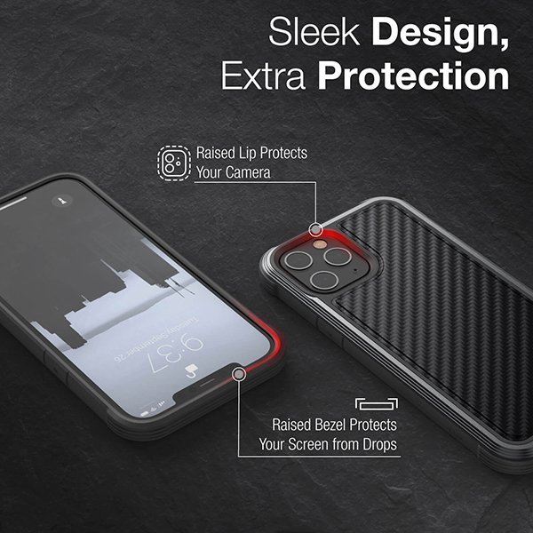 X-Doria Raptic Lux Case for iPhone 12 and iPhone12 Pro