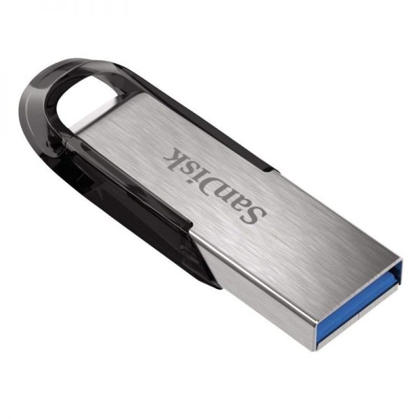 pendrive sandisk ultra flair 128 gb usb 3.0 srebrny