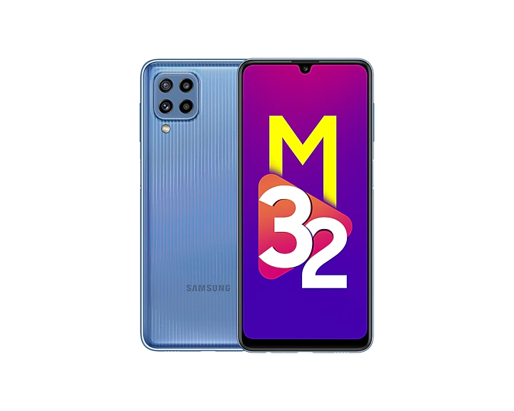 SAMSUNG GALAXY M32 BLUE