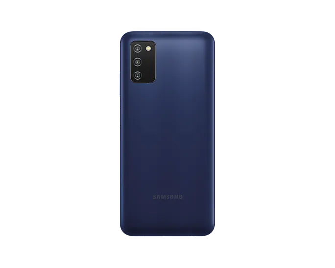 Samsung Galaxy A03s blue