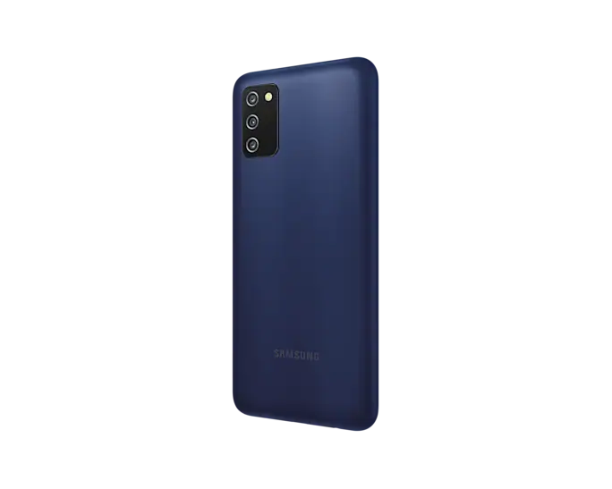 Samsung Galaxy A03s blue