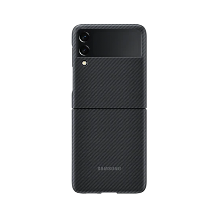 Samsung Galaxy Z Flip3 Aramid Black Cover 