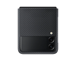 Samsung Galaxy Z Flip Aramid Black Cover