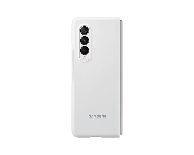 Samsung Galaxy ZFold3 silicone cover white