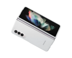 Samsung Galaxy ZFold3 silicone cover white