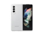 Samsung Galaxy ZFold3 silicone cover white