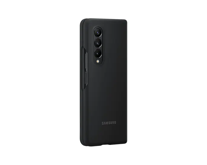 Samsung Galaxy ZFold3 silicone cover black
