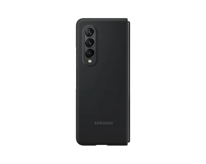 Samsung Galaxy ZFold3 silicone cover black