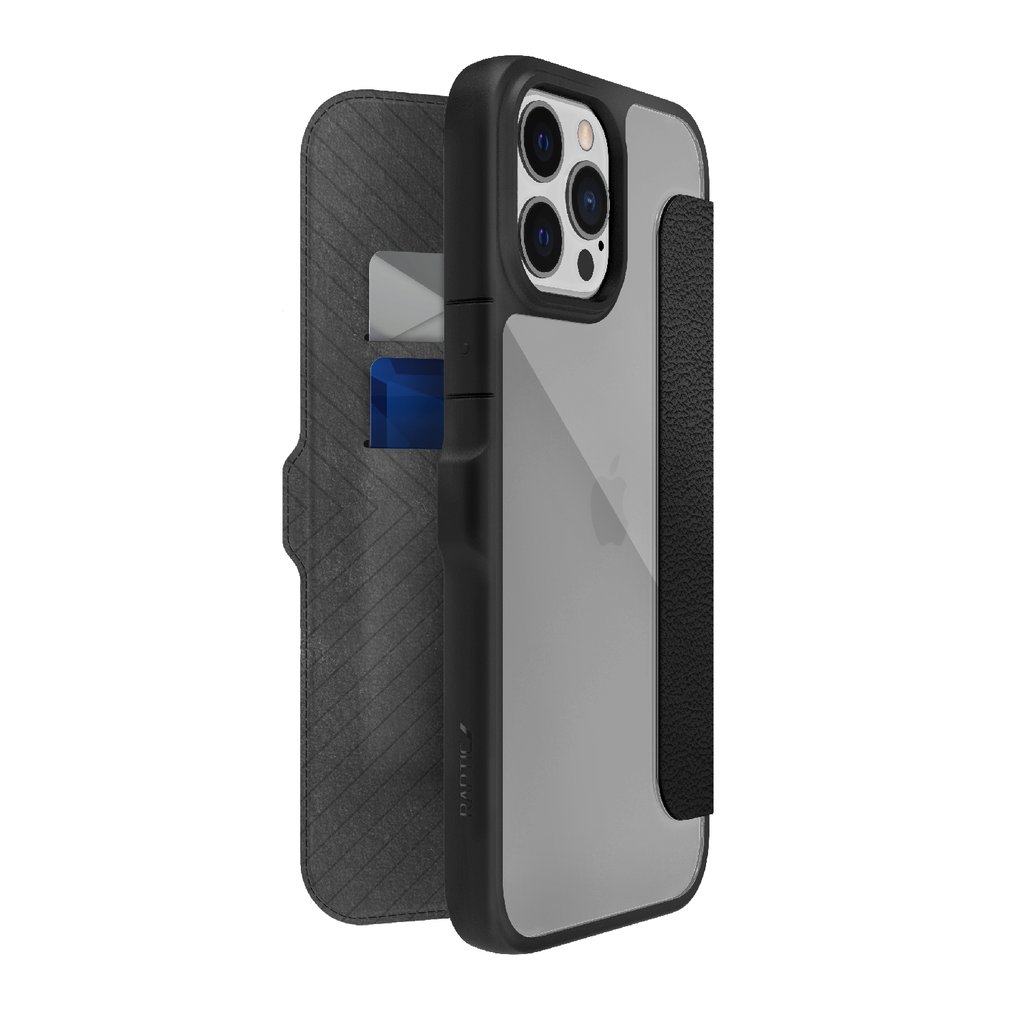 RAPTIC Urban Folio for iPhone 13 Pro Max--Black in lebanon