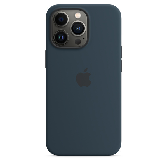 Apple iPhone 13 Pro Silicone Cover Abyse blue in lebanon