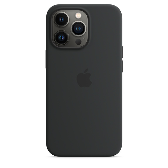 Apple iPhone 13 Pro Silicone Cover Black in lebanon