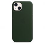 iPhone 13 Leather Cover Green