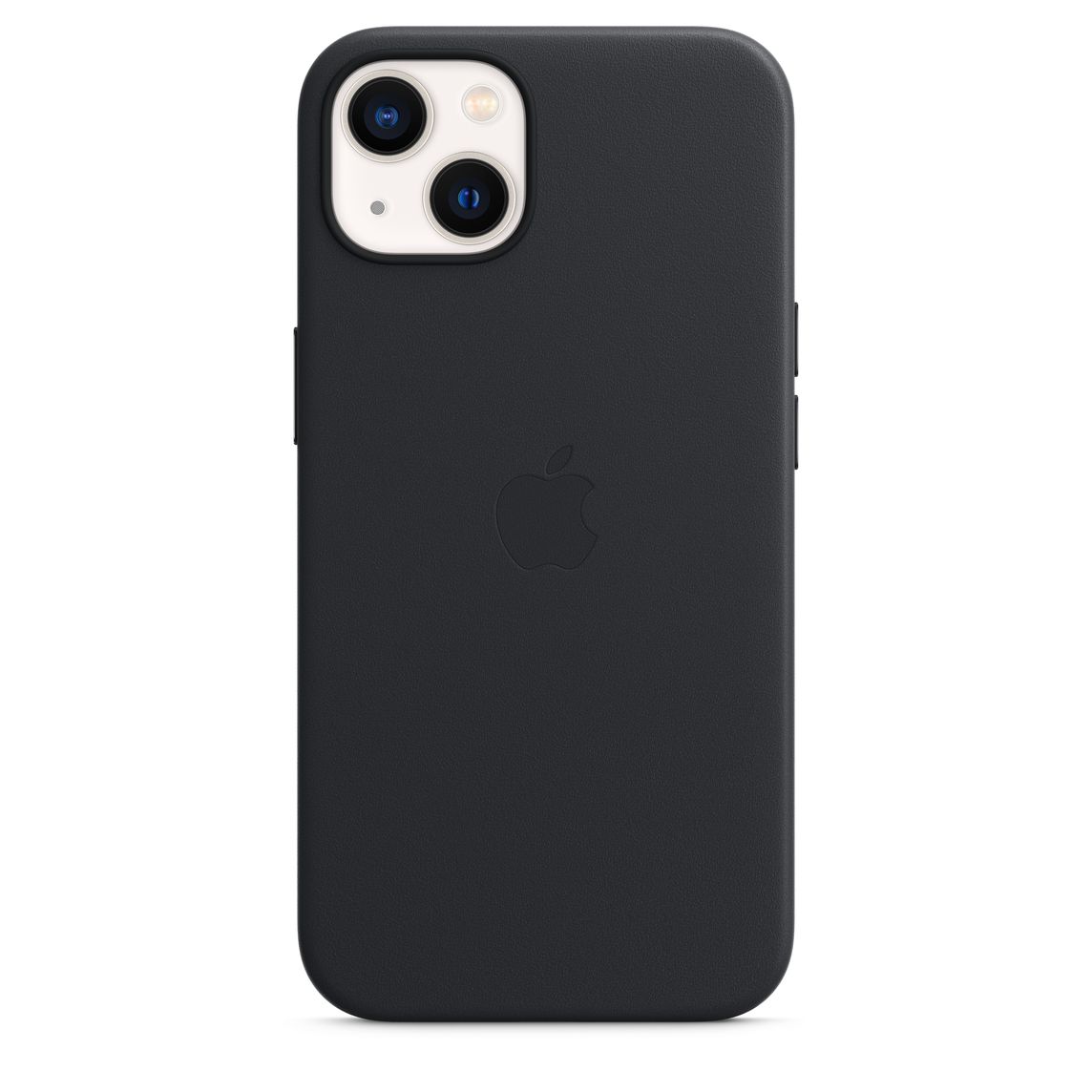 iPhone 13 Leather Cover Midnight iPhone 13 Leather Cover Midnight