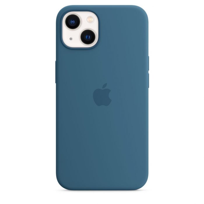 Apple iPhone 13 Silicone Cover Blue Jay