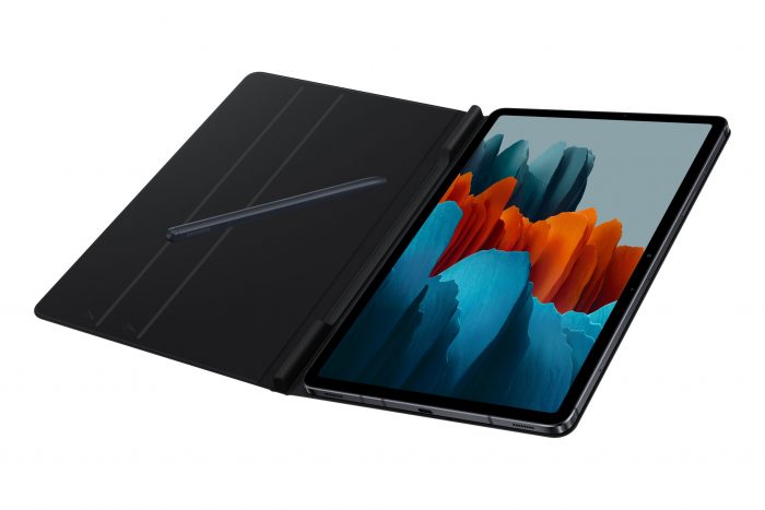 Samsung Galaxy Tab S7 Book Cover Leather in lebanon