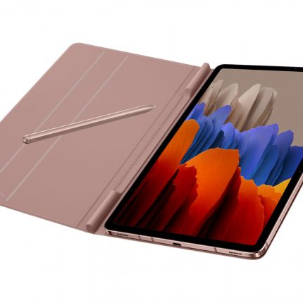 Samsung Galaxy Tab S7 Book Cover Leather 