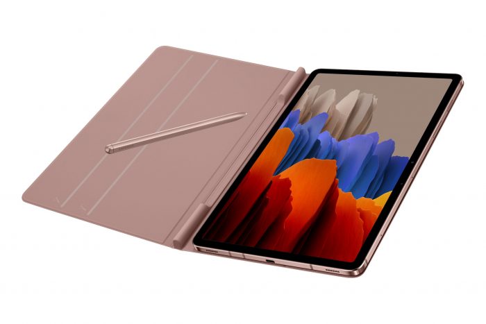 Samsung Galaxy Tab S7 Book Cover Leather