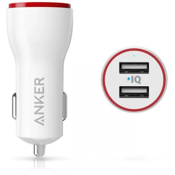 Anker Car Charger 2-Port 4.8A