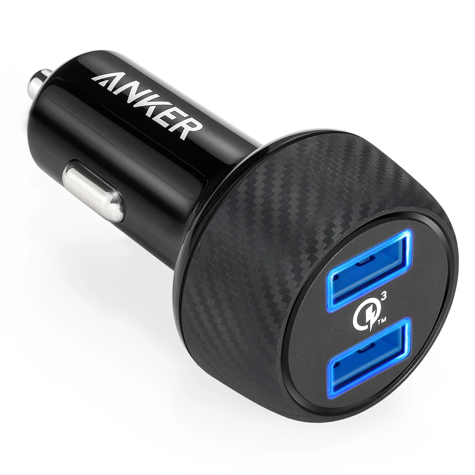 Anker Car Charger 2-Port 6A