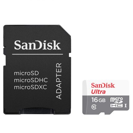 SanDisk Micro SD 16GB 80MB/S 