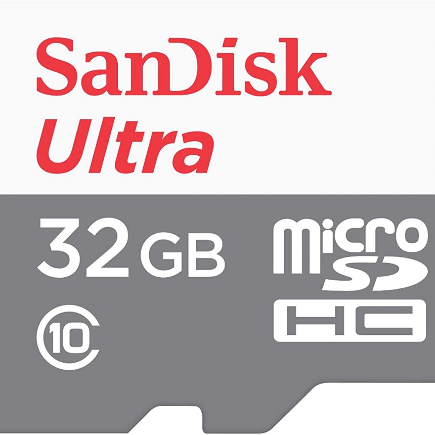 Карта памяти sandisk ultra 32 гб sdsqunr 032g gn3mn