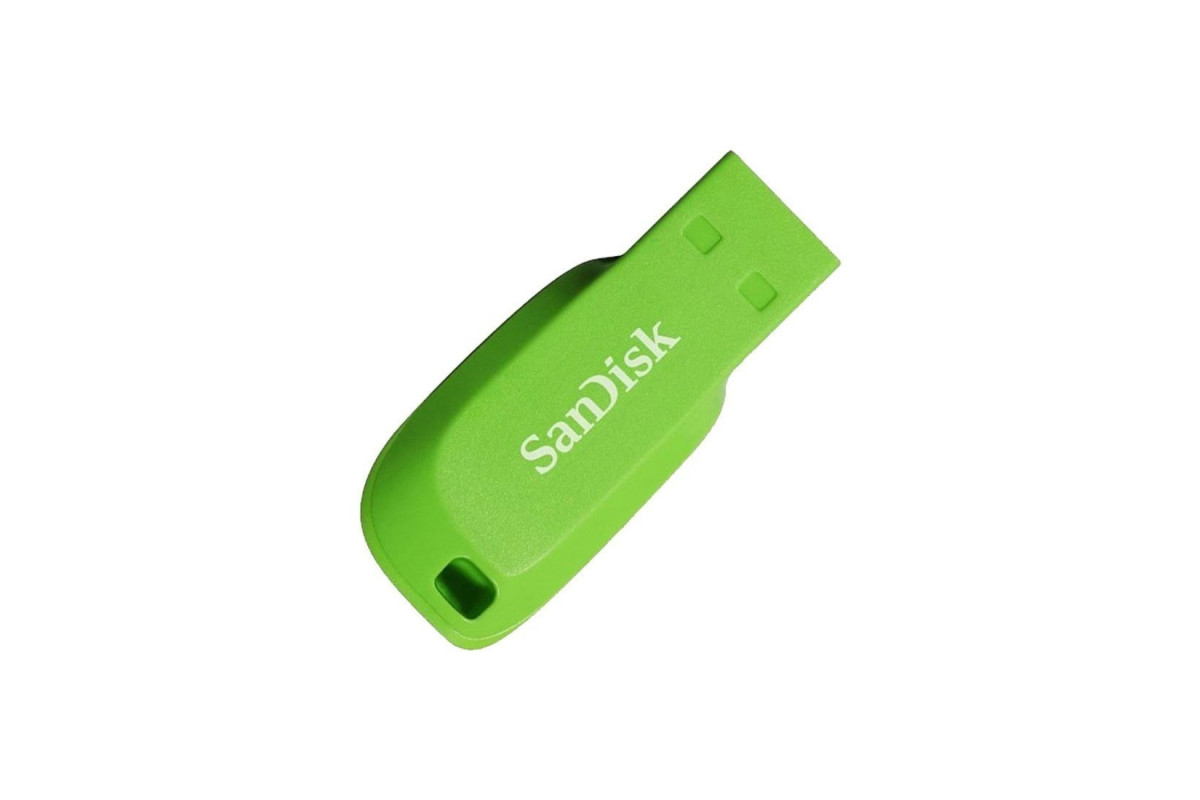 SanDisk Flash Cruzer Blade 16GB 2.0 Green
