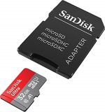 SanDisk Micro SD 32GB 98MB/S + Adapter