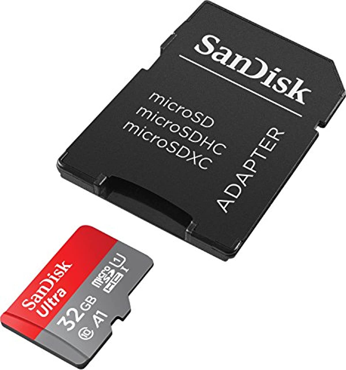 SanDisk Micro SD 32GB 98MB/S + Adapter